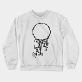 Keychain Crewneck Sweatshirt